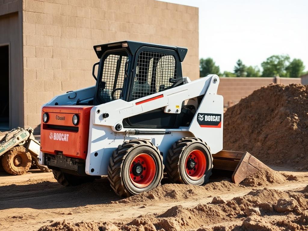 تأجير بوب كات - Bobcat Skid Steer